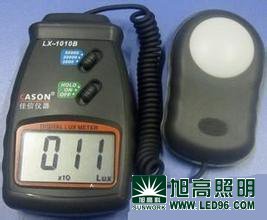 有关LED照明亮度的计量方式