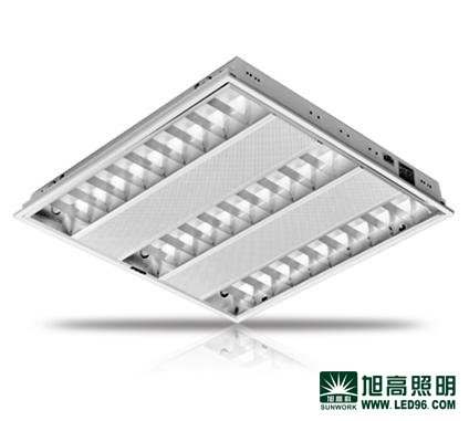 购买旭高灯具SWE002-L3*9W LED格栅灯|_电话15051408041